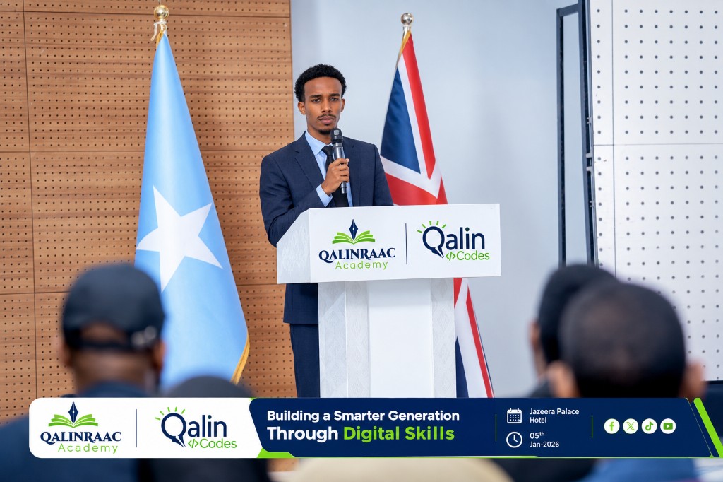 Qalinraac Academy event — Building a Smarter Generation Through Digital Skills